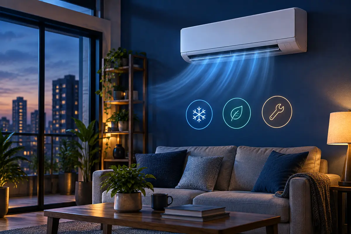 Editorial photograph for Air Conditioner Buying Guide for India: Capacity, Efficiency and Service