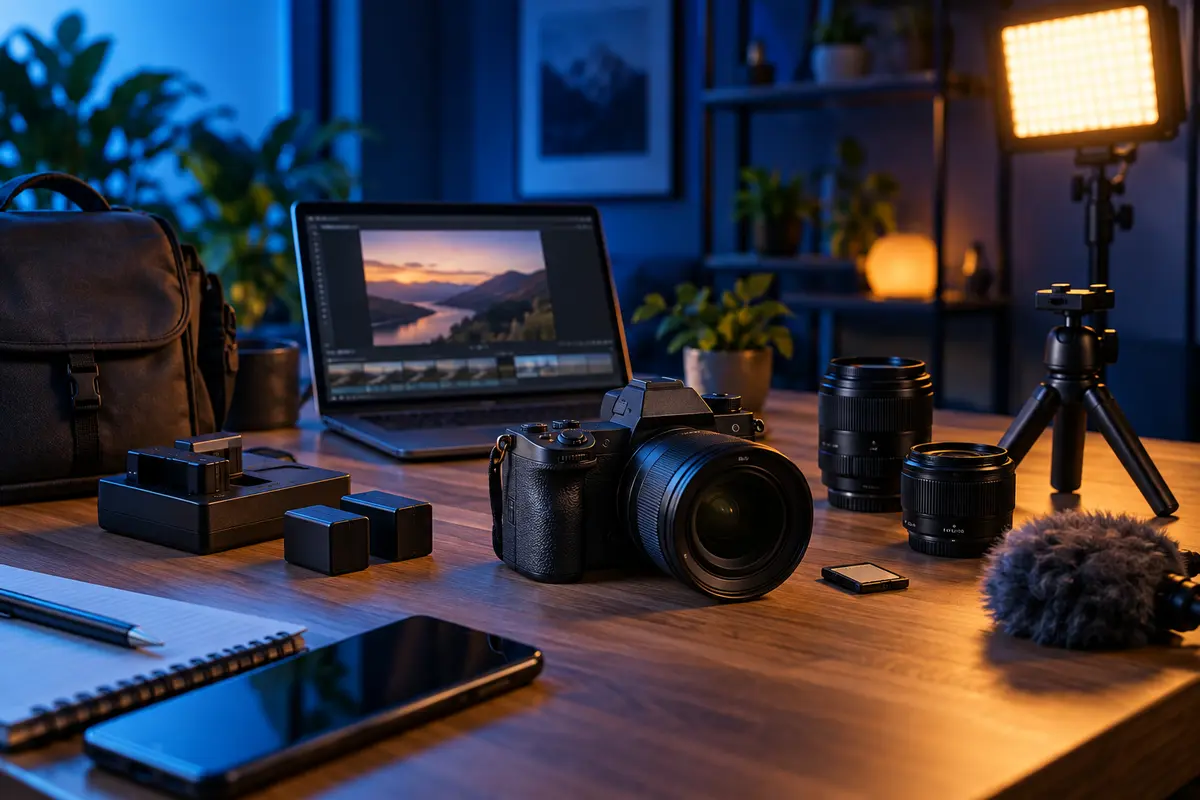 Editorial photograph for Camera Buying Guide for New Creators: Build Around the Whole System