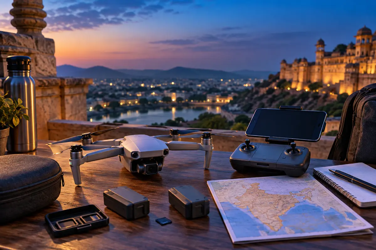Editorial photograph for Drone Buying Checklist for India: Rules, Safety and Realistic Use