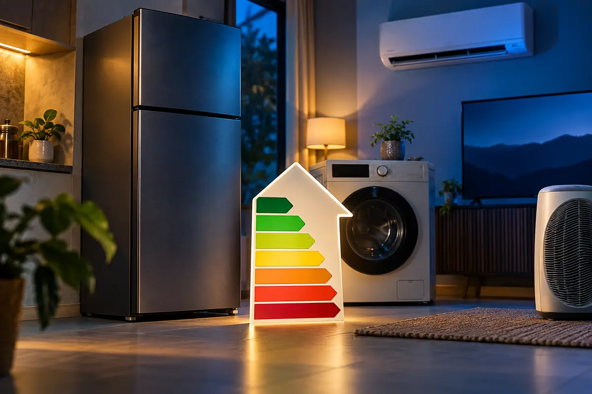 Editorial photograph for Energy Labels Are Becoming More Important as Appliance Use Grows
