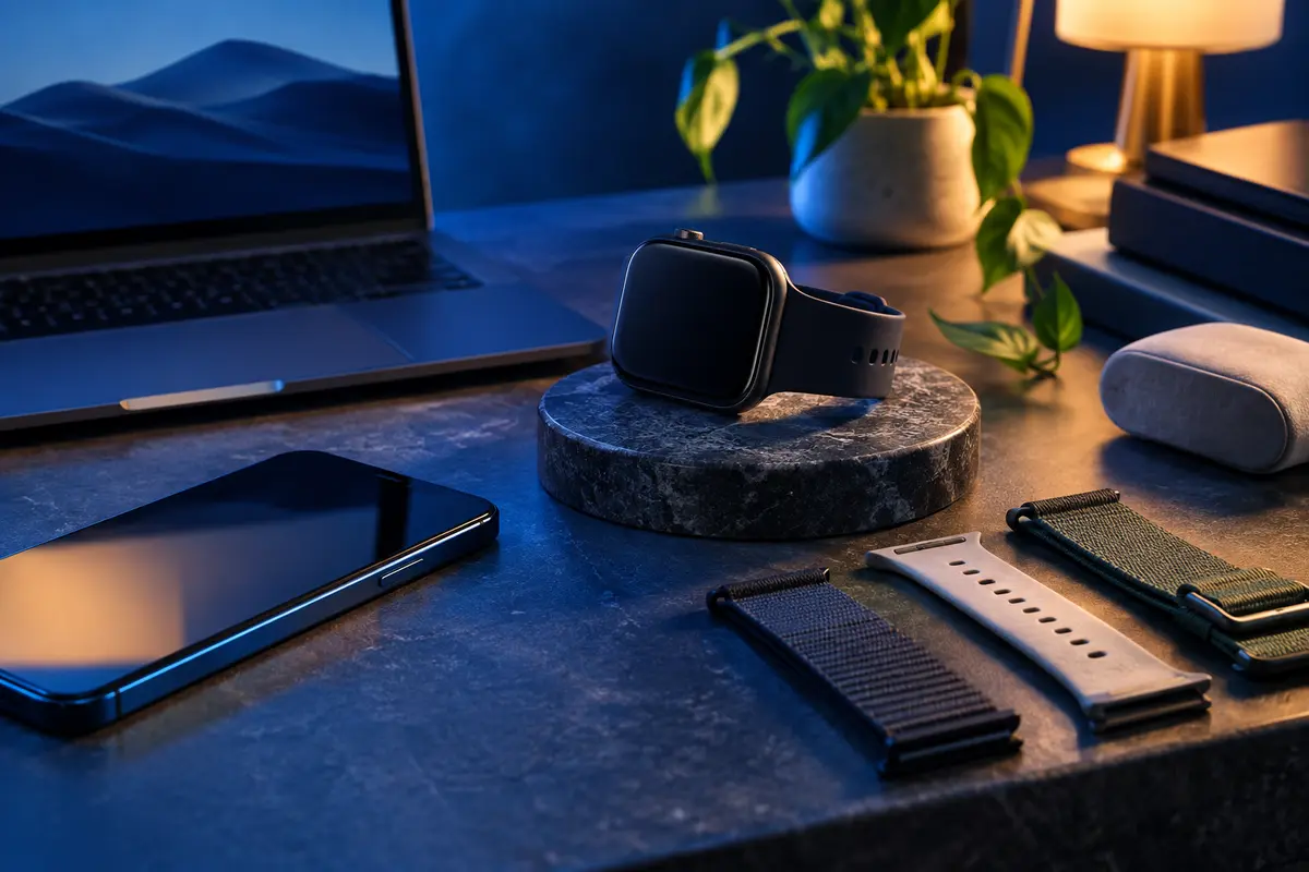 Editorial photograph for Fitness Band or Smartwatch: Spend for the Features You Will Use