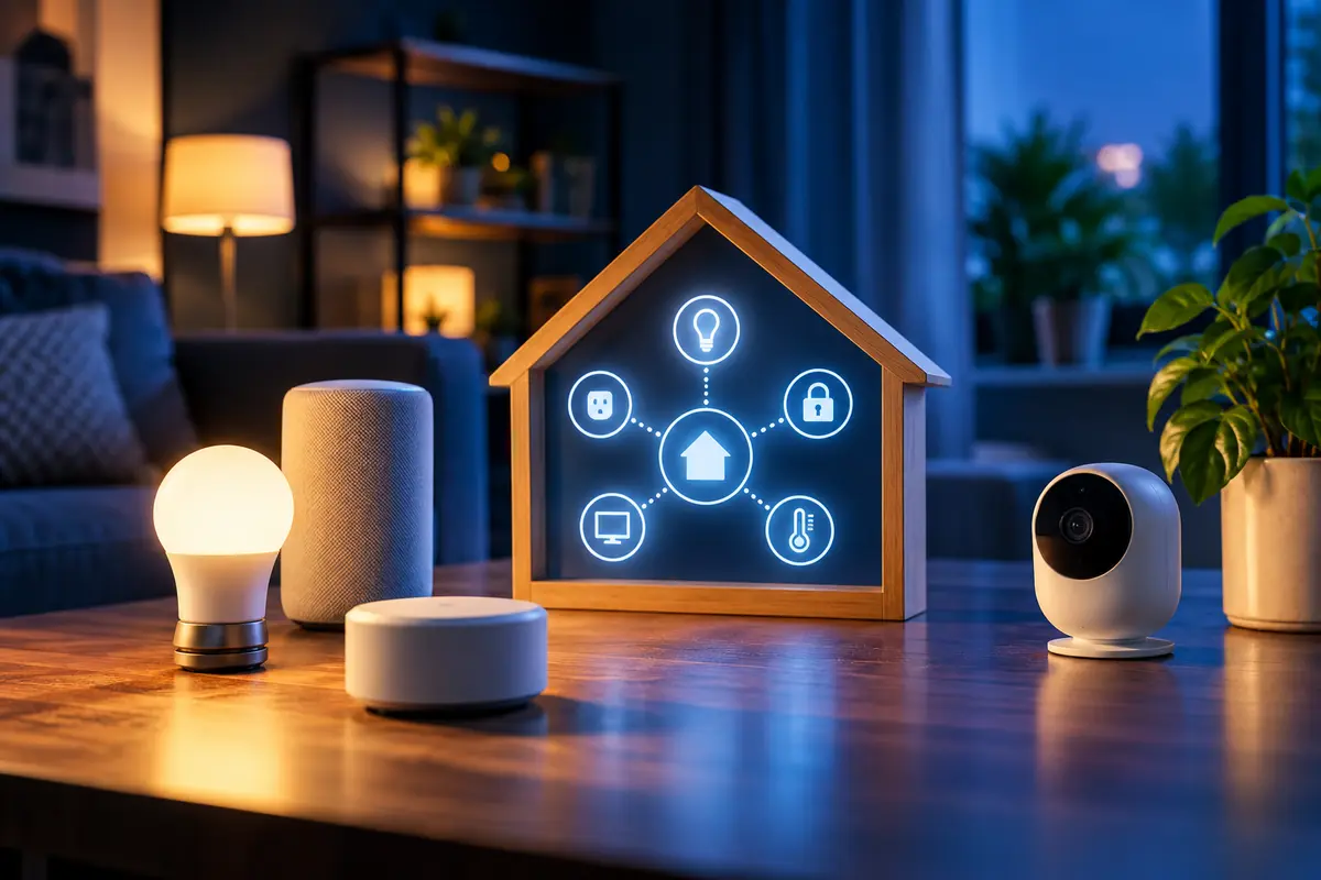 Editorial photograph for Matter Is Improving Smart-Home Compatibility, but Labels Need Careful Reading