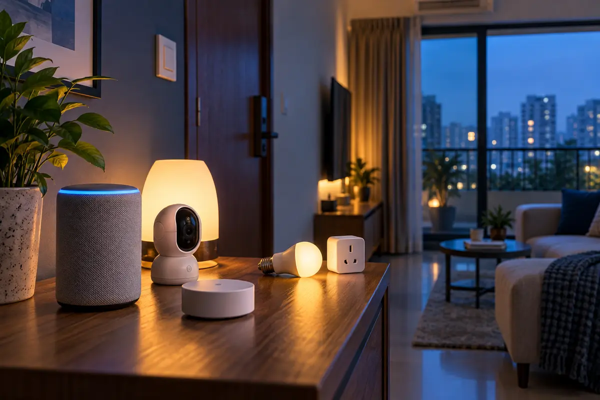 Editorial photograph for Smart Home Starter Guide for Indian Apartments