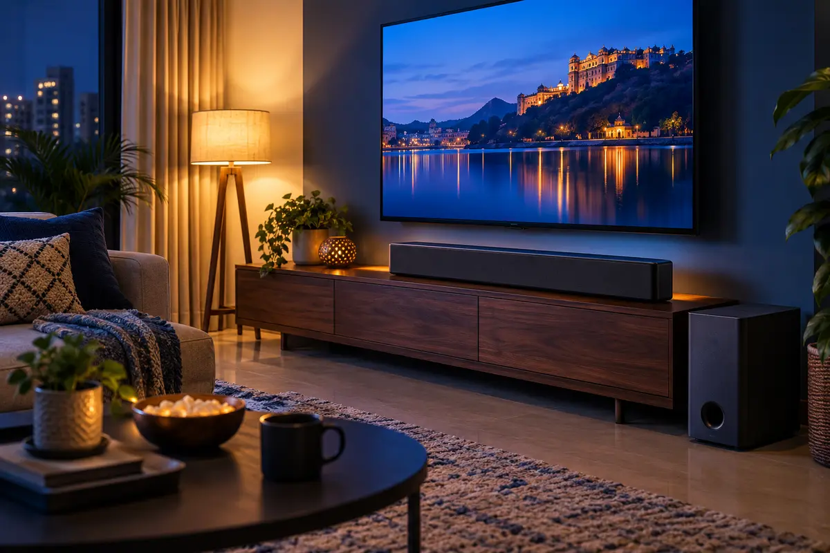 Editorial photograph for Soundbar Buying Guide for Indian Living Rooms