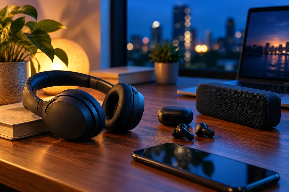 Editorial photograph for Wireless Audio Is Improving, but Bluetooth Trade-Offs Remain